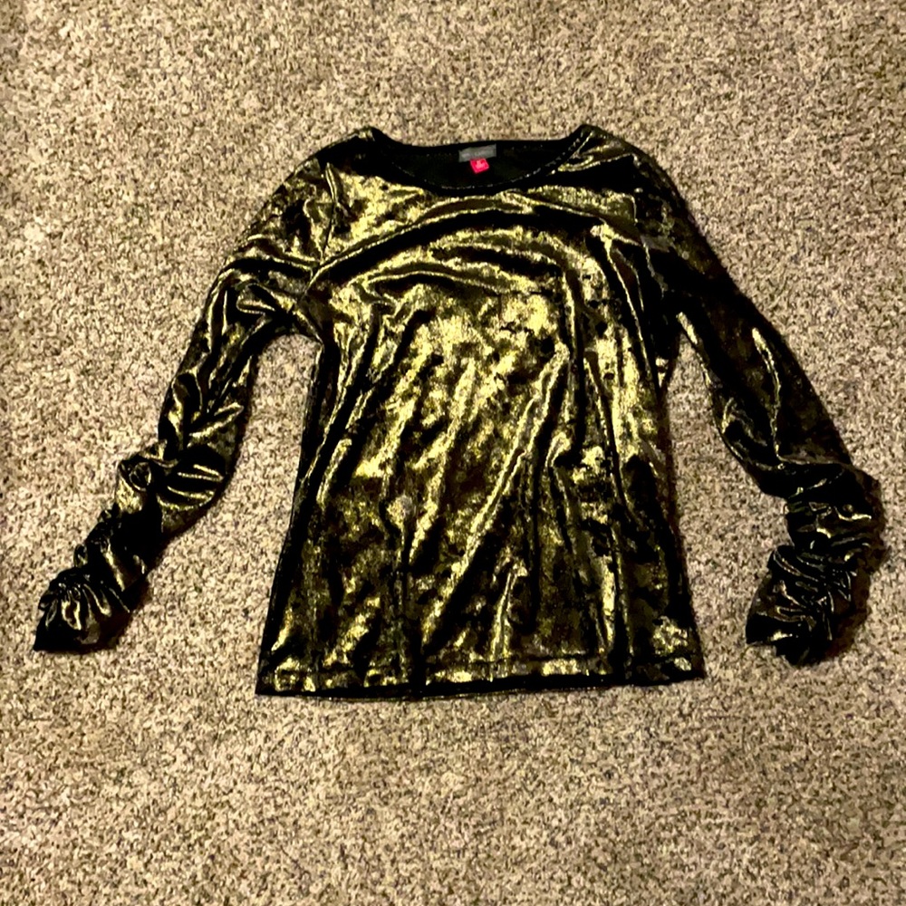 Vince Camino velvet top size M